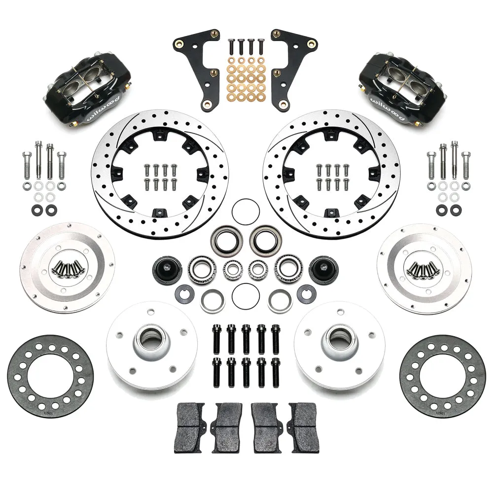 1941 - 1955 Cadillac Forged Dynalite Pro Series Front Brake Kit - 140-12649 product image