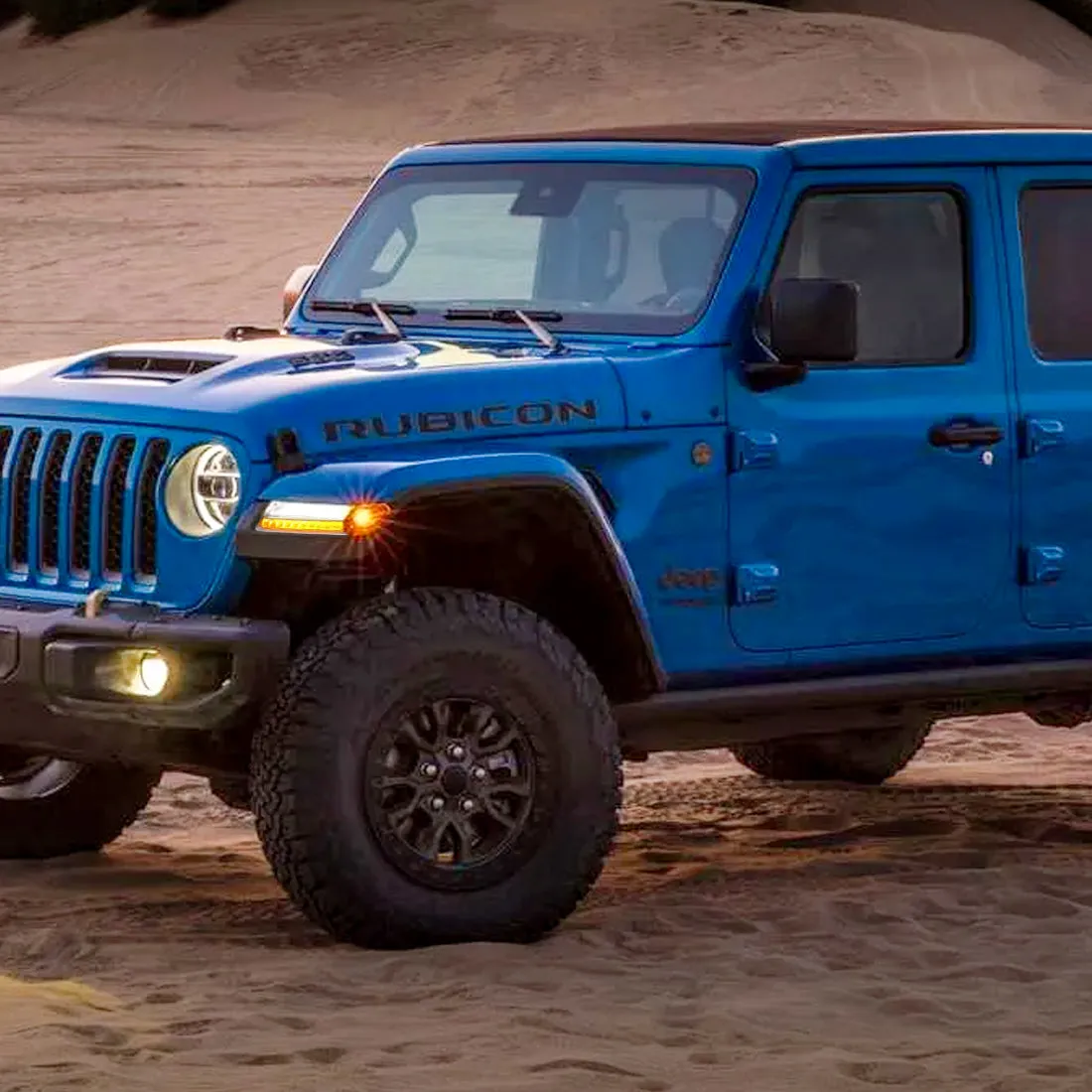 American Modified Amjpcc00601 Sequential Turn Signals - Smoked product image