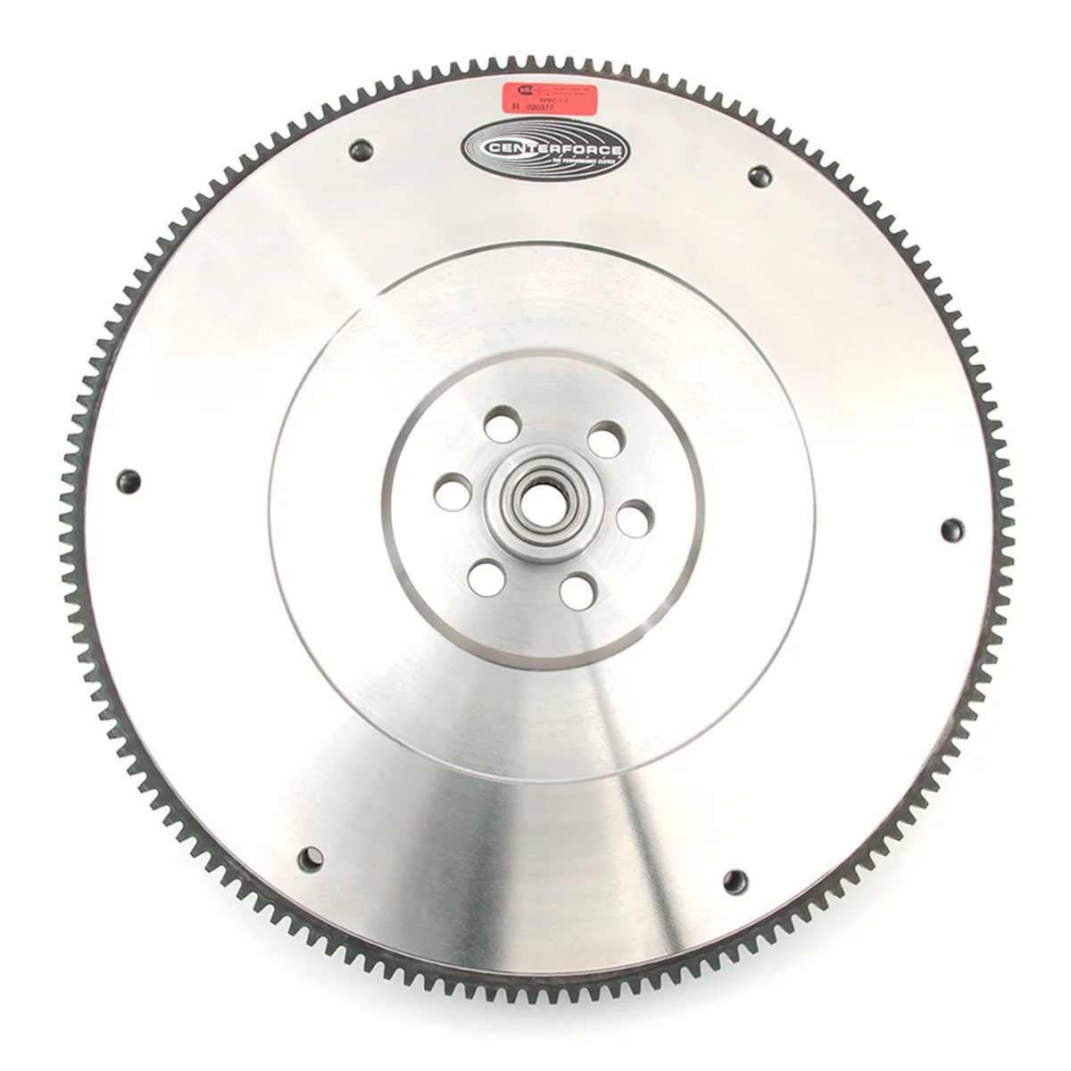 Centerforce ? Flywheels, Performance Steel, 36.60 lbs, 148 Tooth Gear, 0 in/oz Internally Balanced, 6 Bolt Crank, Fits Jeep Wrangler 2.5L product image