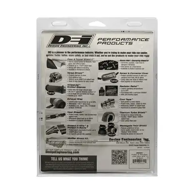 Design Engineering Protectawire Easy Loom. 8mm5/16in x 10ft Black