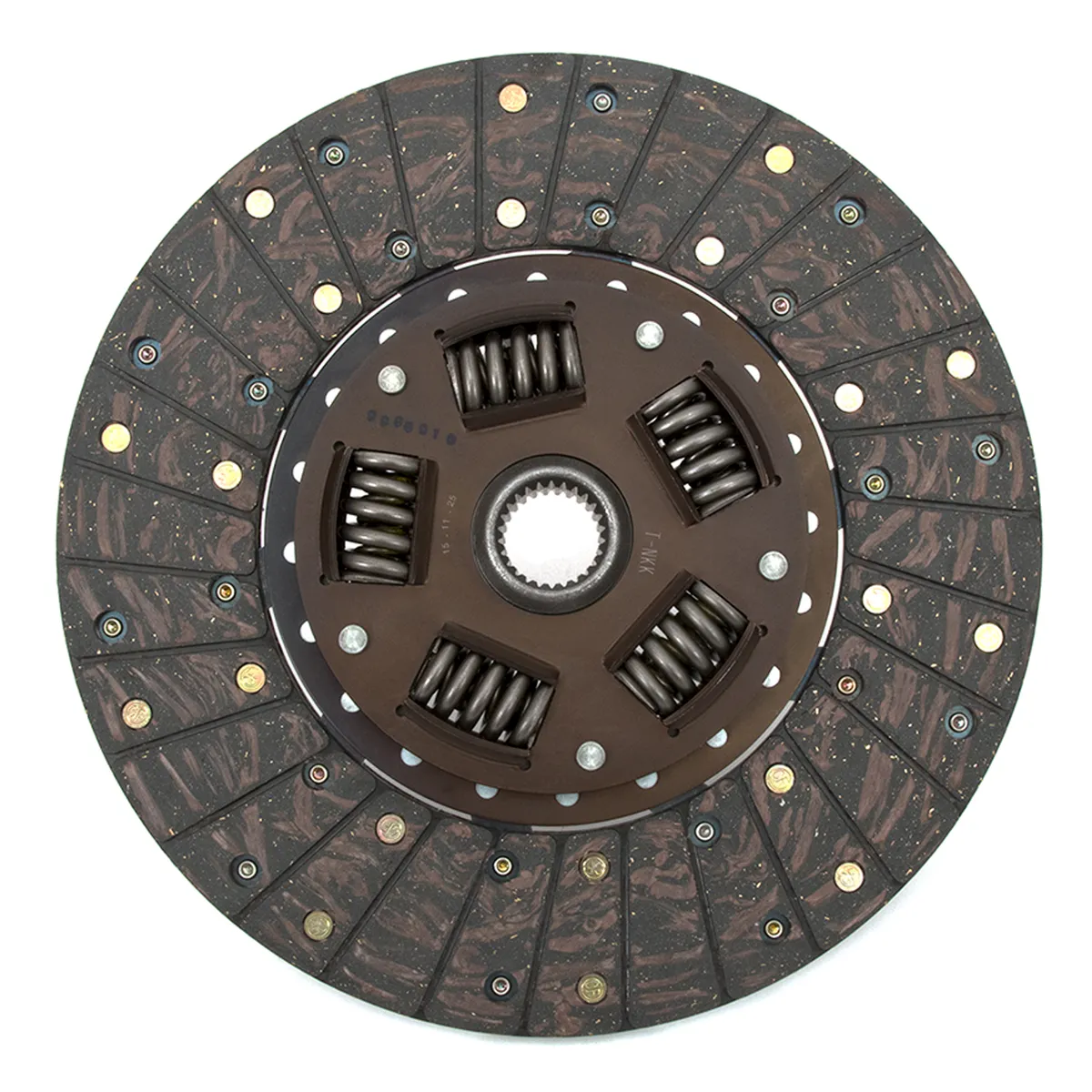 Centerforce ? I and II, Premium Clutch Friction Disc, 11in Dia., 26-Spline, Fits Ford/Mercury Cars and Trucks 6/8 Cyl product image