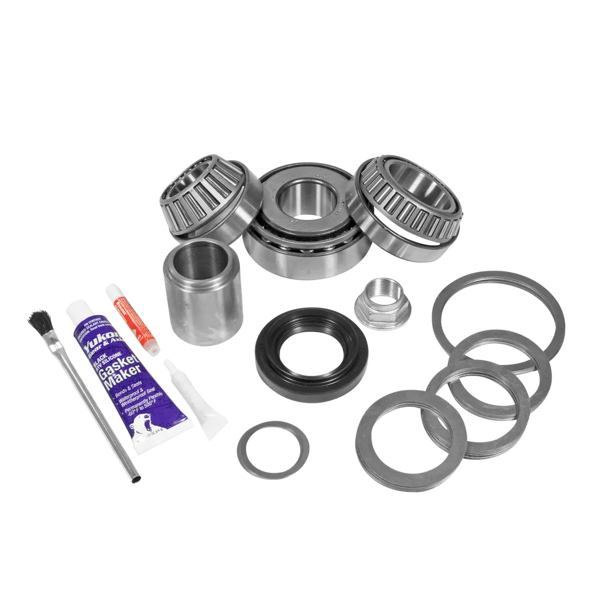 Master Rebuild Kit For Toyota T100/Tacoma 8.4 Inch Rear Differential T100 & Tacoma W/Out E-Locker 8.4 Inch Rear Master-Overhaul Kit W/ Solid Spacer Yukon Gear product image