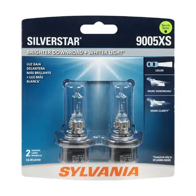 Sylvania Sylvania WJ Silverstar Perf Halogen Bulb Pair