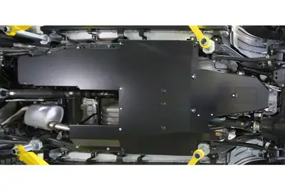 Rock Hard 4X4 Rock Hard 4x4 Aluminum Complete Bellypan Skid Plate System w/ Dual Crossmembers - JT 3.6L