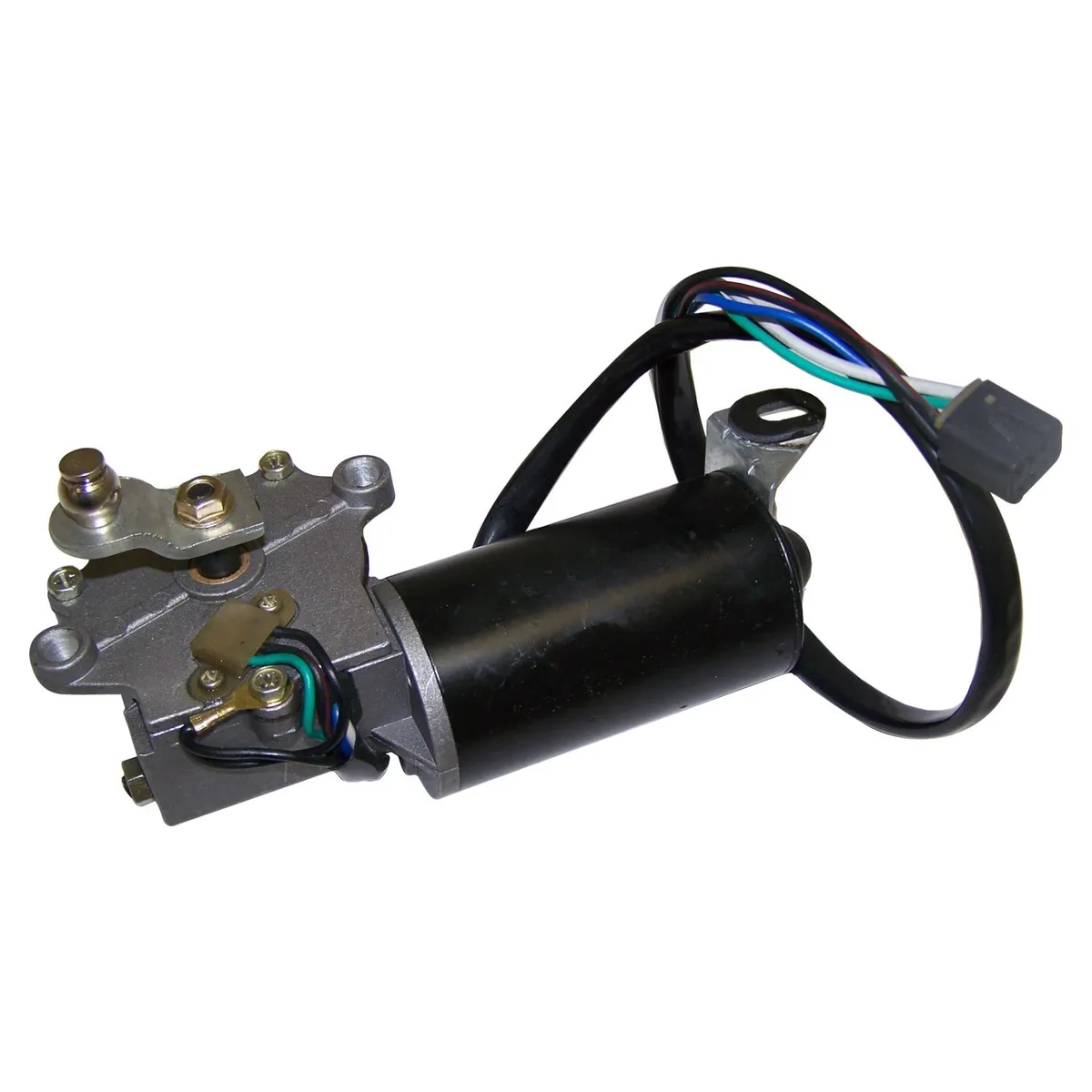 Crown Automotive Jeep Replacement Crown Automotive Jeep Replacement 56030005 Front Wiper Motor for 1987-1995 Jeep YJ Wrangler