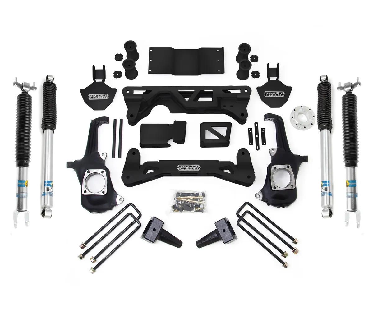 5-6'' Lift Kit - GM Silverado / Sierra 2500HD/3500HD W/ Bilstein Shocks 2011-2019 product image