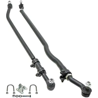 Clayton Off Road JK Wrangler Heavy Duty Steering System 1.5 Inch Tie Rod