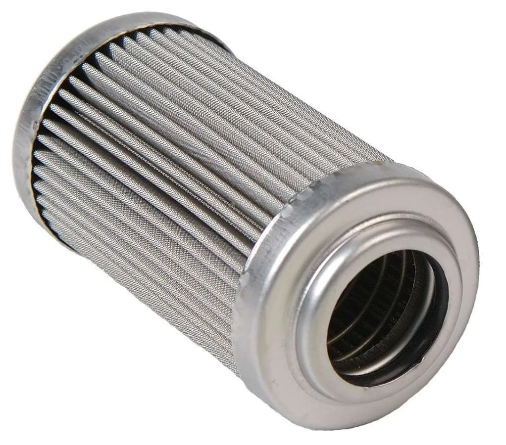 Aeromotive Fuel System 100 Micron Stainless Mesh Replacement Element for ORB-10 Filter Housings