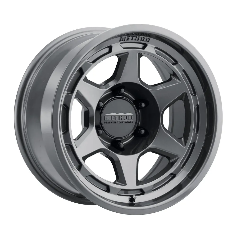 MR708 Bead Grip 17x9 -38mm Offset 6x5.5 106.25mm Centerbore Gloss Black product image