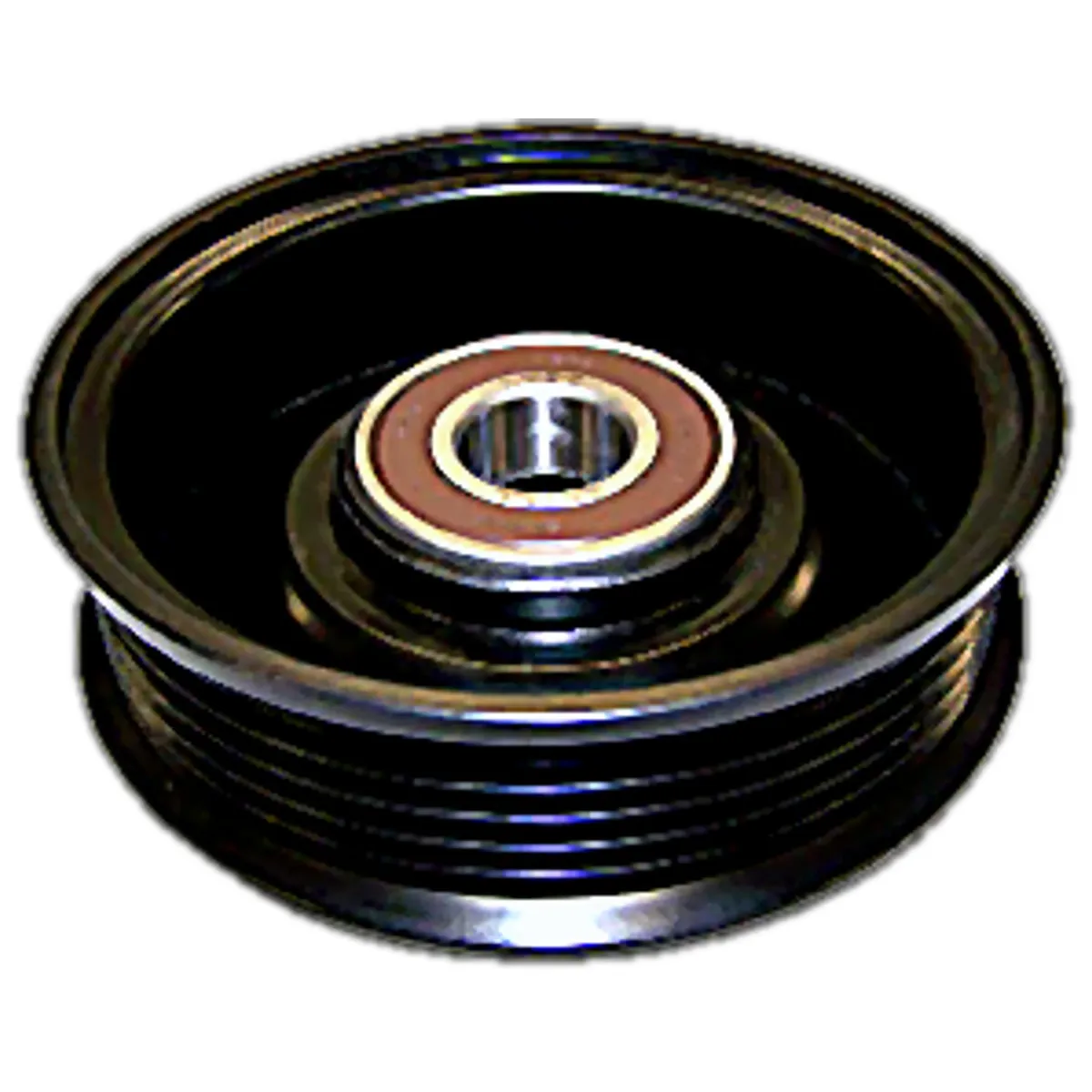 1997-1998 Cherokee XJ w/ 2.5 or 4.0L engine; Diameter: 3.95in-100mm; 6 Grooves; Idler Only 1997-1998 Wrangler TJ w/ 2.5 or 4.0L engine; Diameter: 3.95in-100mm; 6 Grooves; Idler Only product image