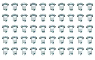 TI22 Performance Allen Head Quick Turn Fastener .500 Steel Zinc