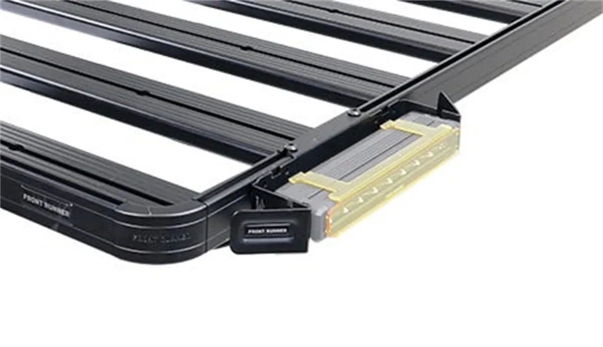 LED Light Bar Rack Mount Brackets; 10 in.; VX250-FL; product image