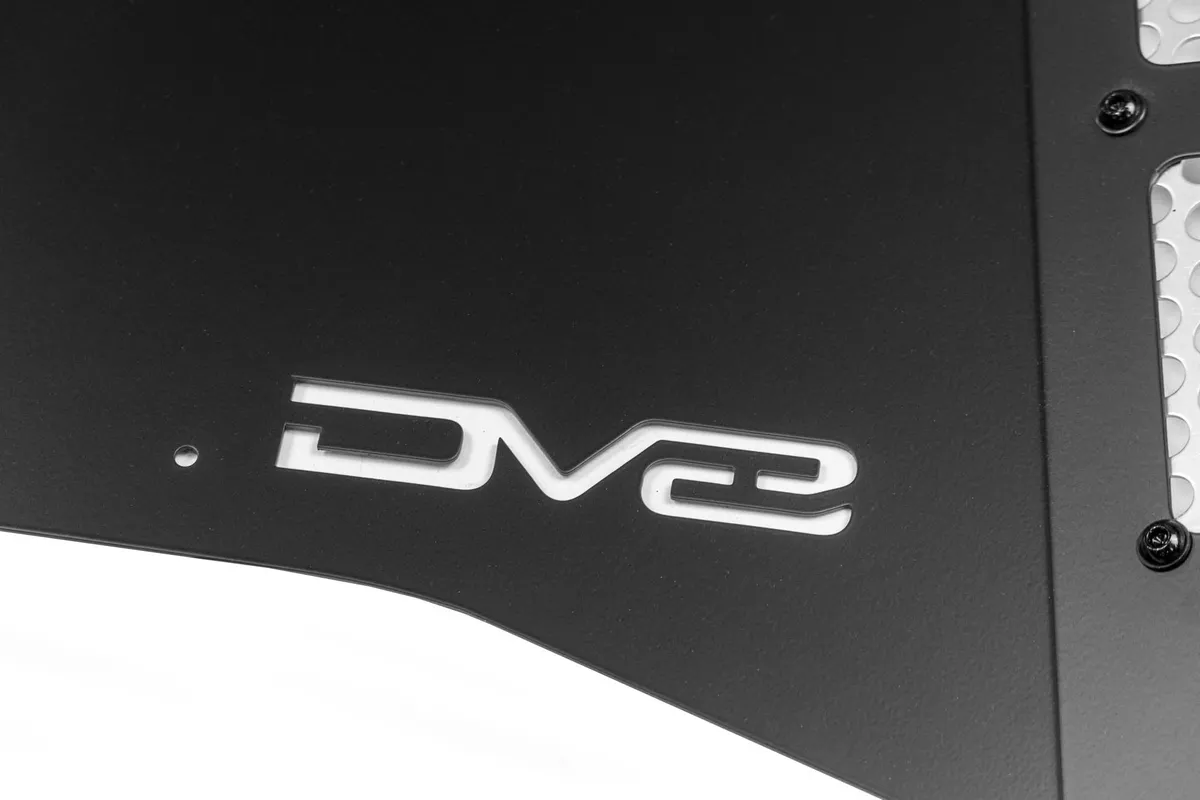 DV8 2007-2018 Jeep Wrangler JK Rear Inner Fenders INFEND-10RB product image