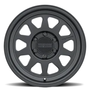 Aluminum Wheels 17x8.5 MR316 Bolt Pattern 6 On 120 Offset 0 Lip Size 2.76 Matte Black MB Method product image