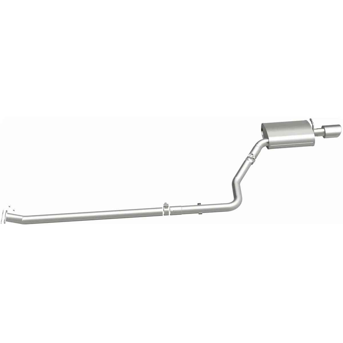 BRExhaust 2015-2017 Hyundai Sonata 2.4L Direct-Fit Exhaust System Kit 106-0940 product image