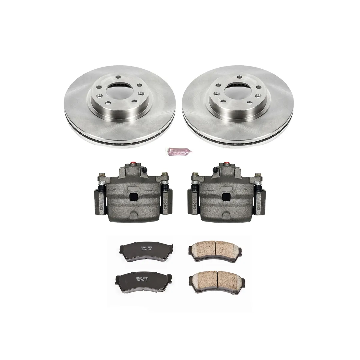 Front Ford Fusion 2012-2006 Lincoln MKZ 2012-2007 Mazda 6 2010-2006 Mercury Milan 2011-2006 product image