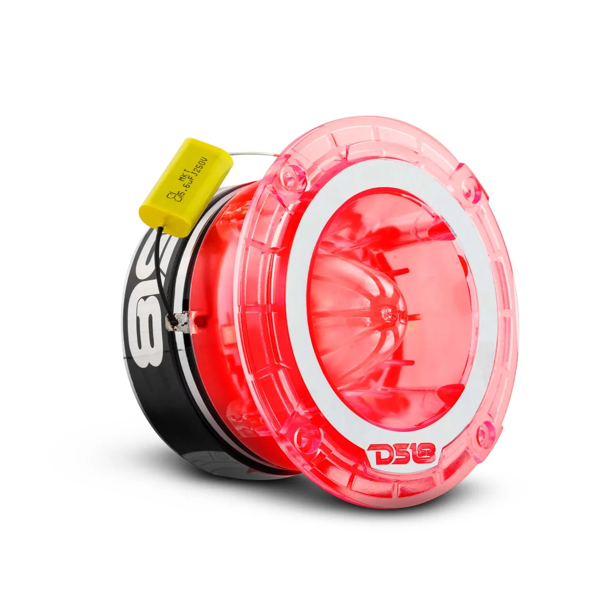 4 .5” | Super Bullet | 280 Watts Rms | 1 .75” Titanium vc | 4î© | RGB LED Lights 4” Super Bullet Tweeter With RGB LED Lights product image