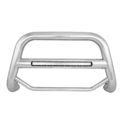 Black Horse Off Road 2224 Cherokee Max Beacon Bull Bar no Skid Plate Stainless Steel