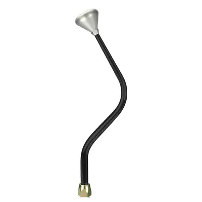 Lokar ES Shifter GM 6L80 Black 16in Mush Knob