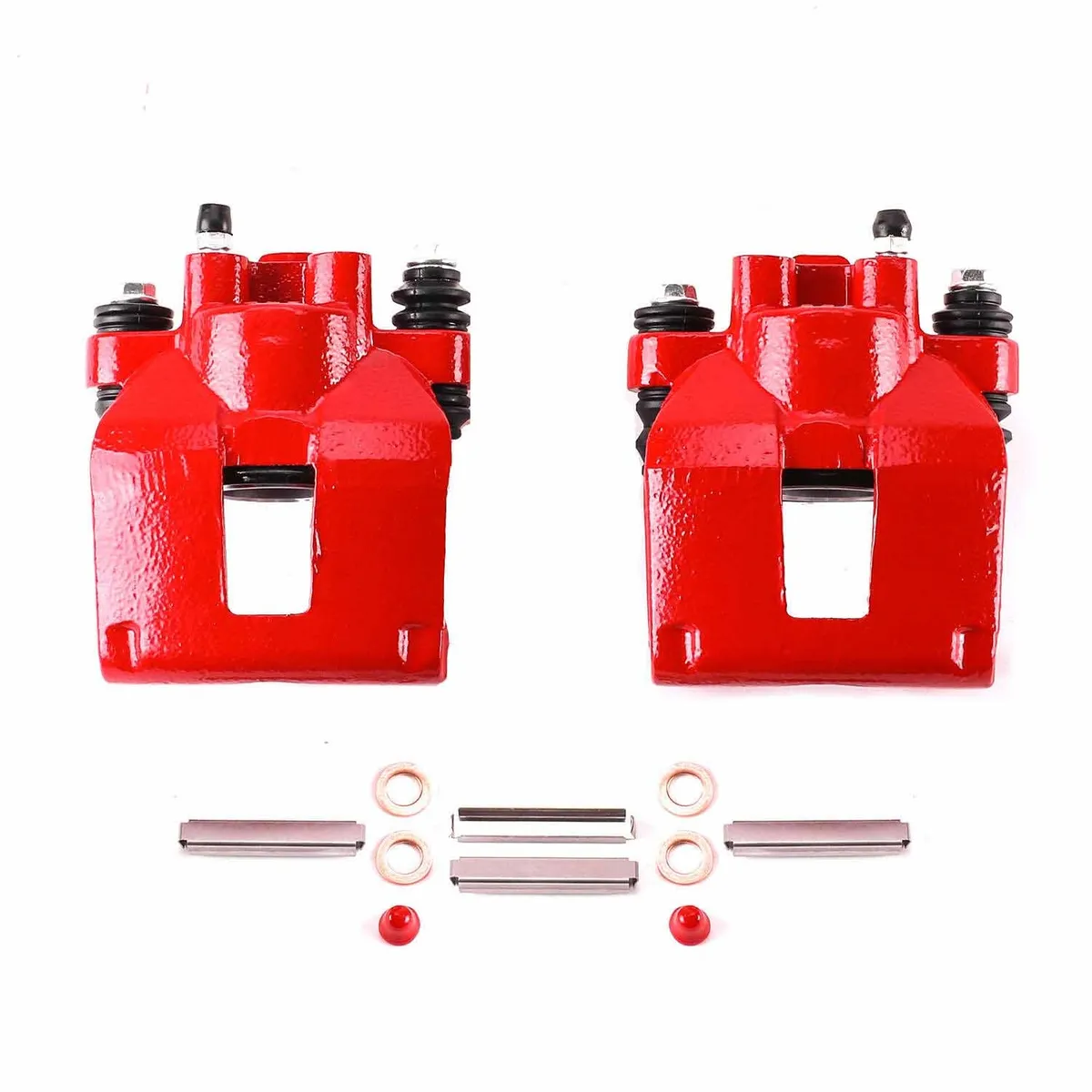 High-Temp Red Powder Coated Calipers (Pair) product image