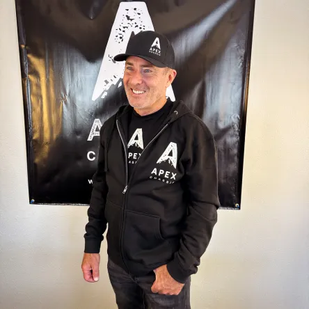 Apex Chassis Apex Jeep Ready To Roam Zip Up Hoodie