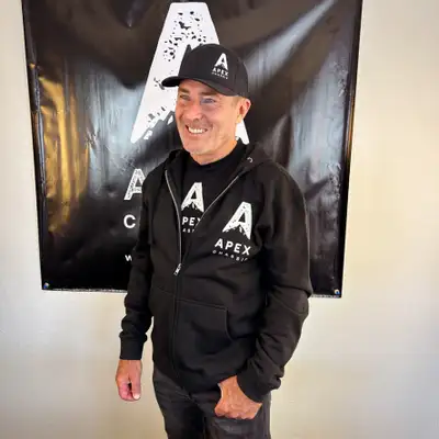 Apex Chassis Apex Jeep Ready To Roam Zip Up Hoodie