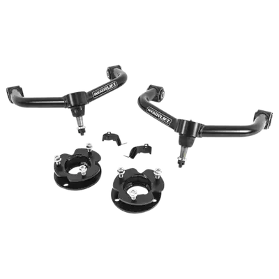 ReadyLift 19c RAM 1500(Factory Air Suspension) 4WD 1.5 Leveling Kit W/Tubular Upper Control Arms