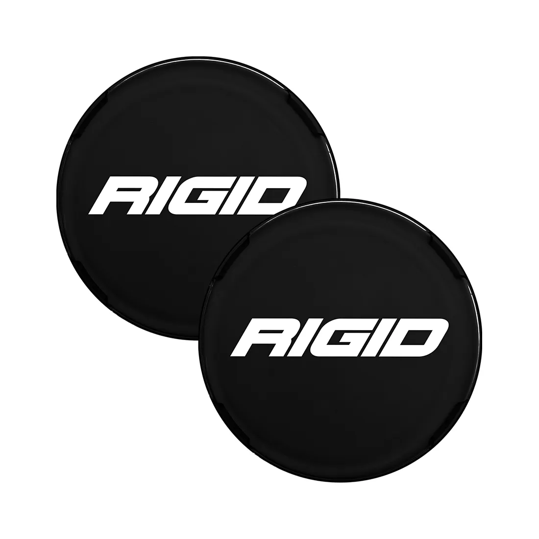 RIGID Industries 363675 Light Cover For 360-Series 4 Inch LED Lights, Black, Pair product image