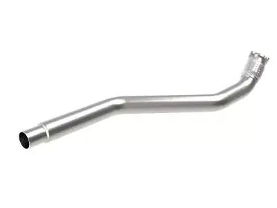 aFe Power MACH Force-Xp 3 IN 304 Stainless Steel Front Resonator Delete Pipe Audi A4 A5 B8 09-16 L4-2.0L t