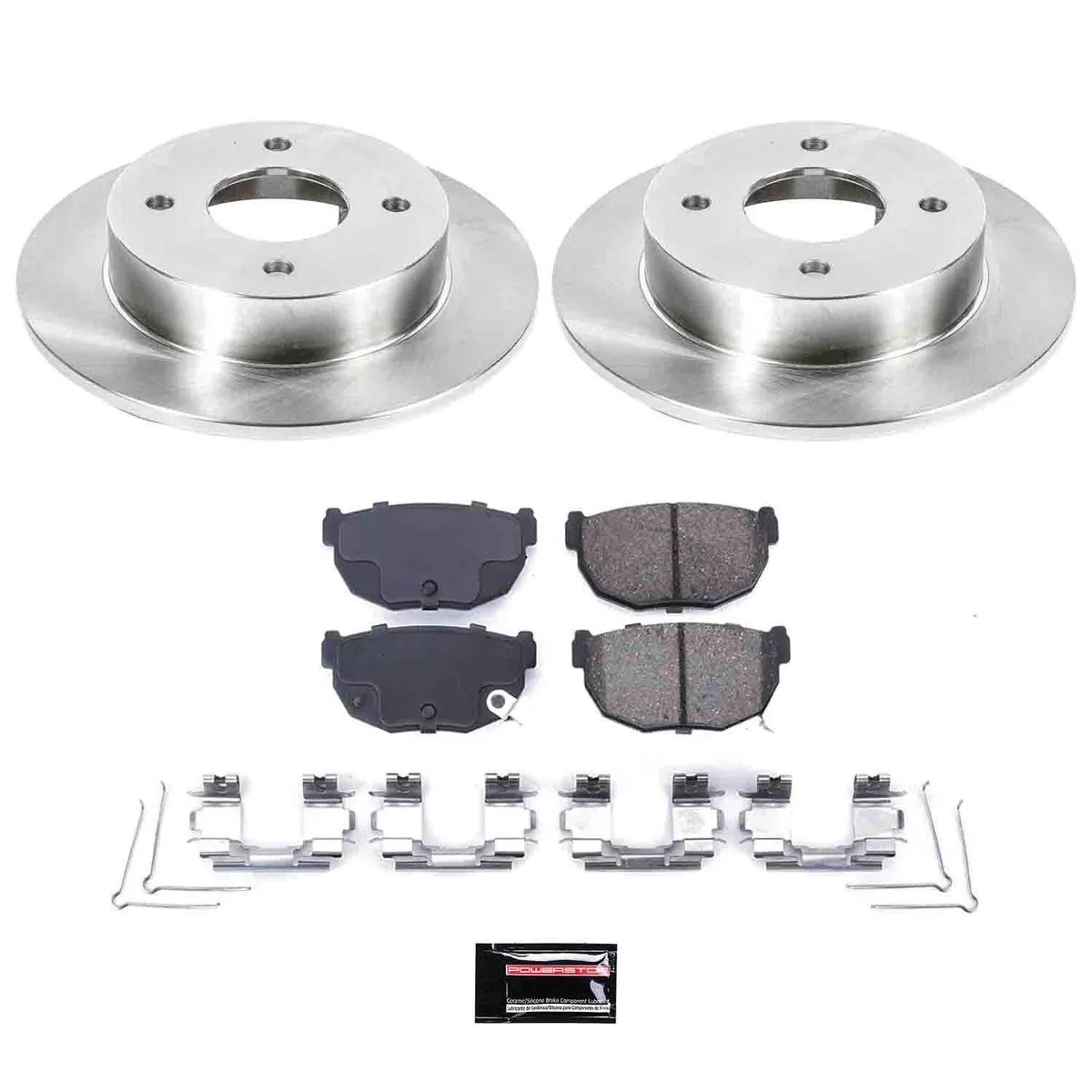 Z17 Direct Replacement Kit: Rotors; Ceramic Pads W/Hardware product image