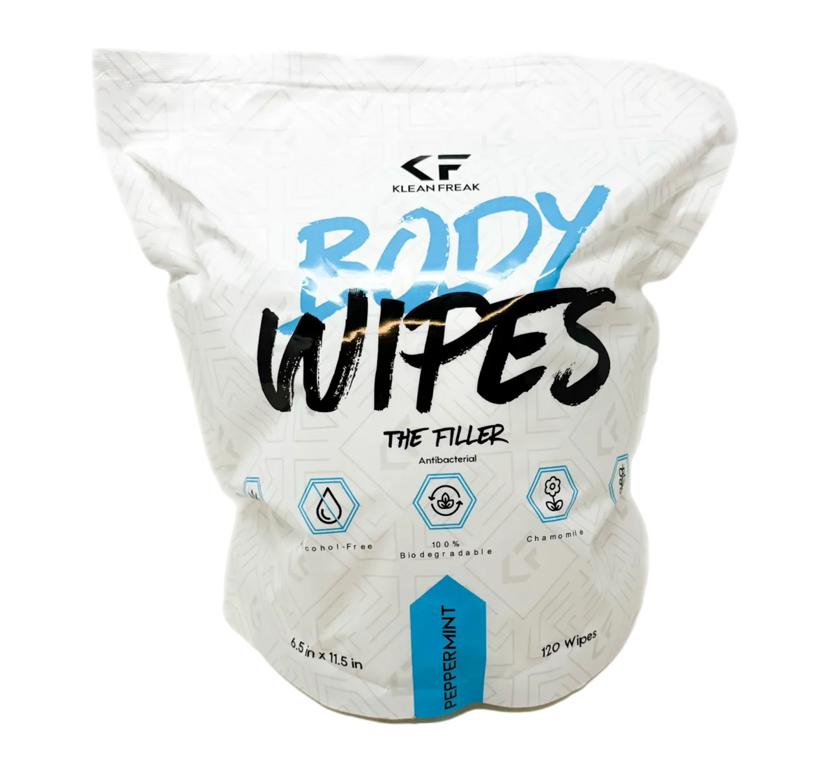 Klean Freak The Filler Antibacterial Body Wipes - Tea Tree product image