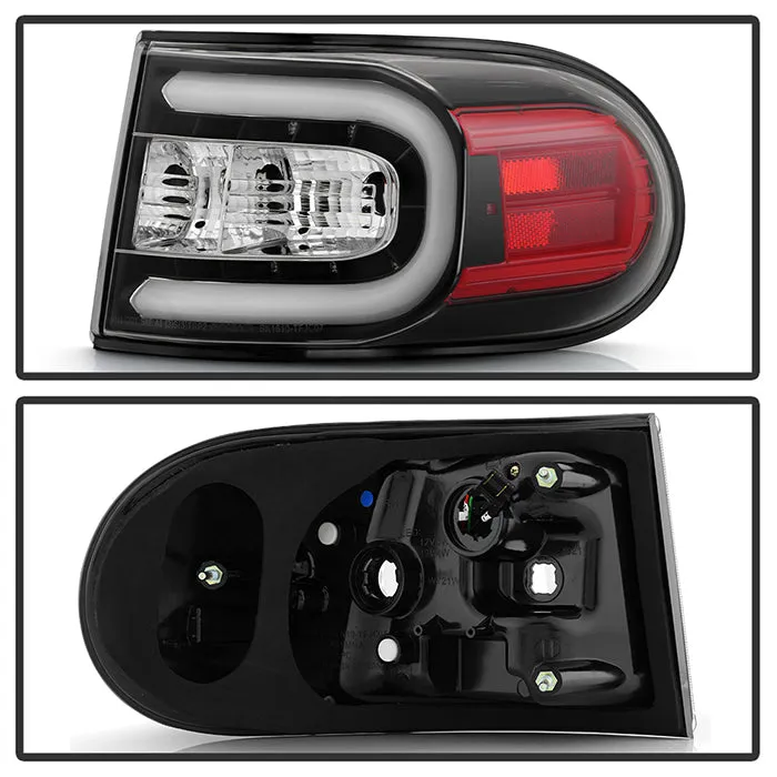 Toyota FJ Cruiser 07-13 Light Bar LED Tail Lights - Black product image