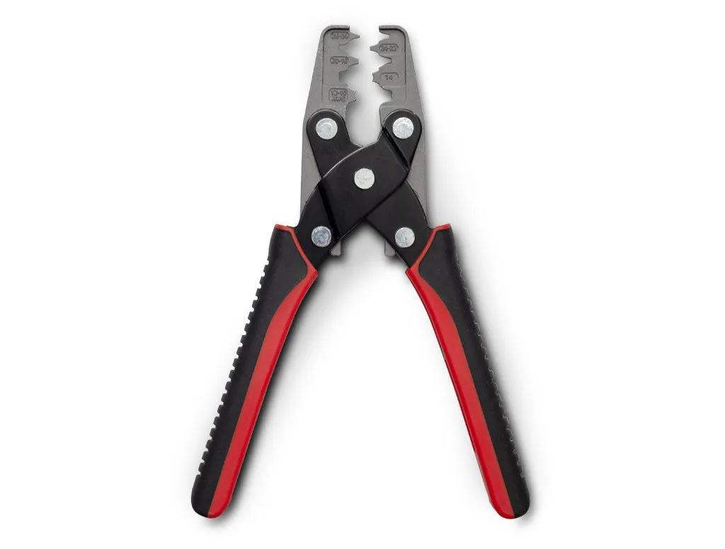 PerTronix Ignition Crimper for Open Barrel terminals; Crimps 26-10 AWG wire terminals; product image