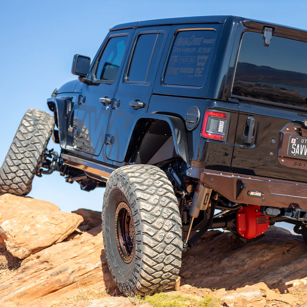 18c Wrangler Rear Inner Fender Liner Raw product image