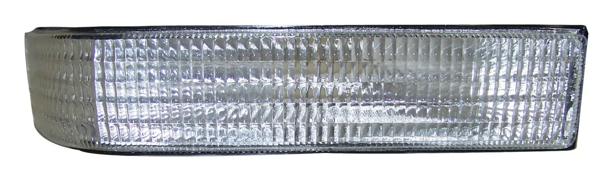 Crown Automotive Jeep Replacement 56005099AB Left Front Turn Signal Lamp, 2 Connectors for Select Jeep ZJ Grand Cherokee product image