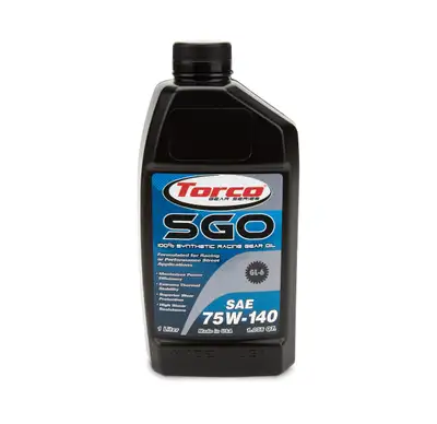 Torco SGO 75W140 Synthetic Racing Gear Oil 1-Liter