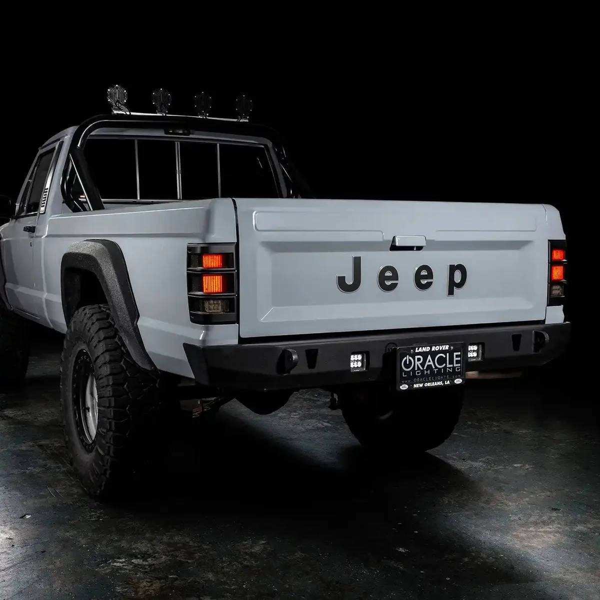 ORACLE Lighting Jeep Comanche MJ LED Tail Lights product image