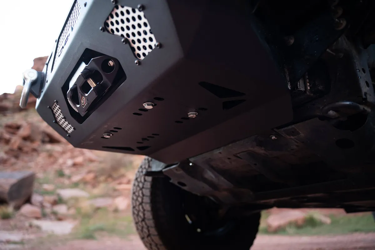 2003-2009 Lexus GX 470 | MTO Series Winch Front Bumper product image