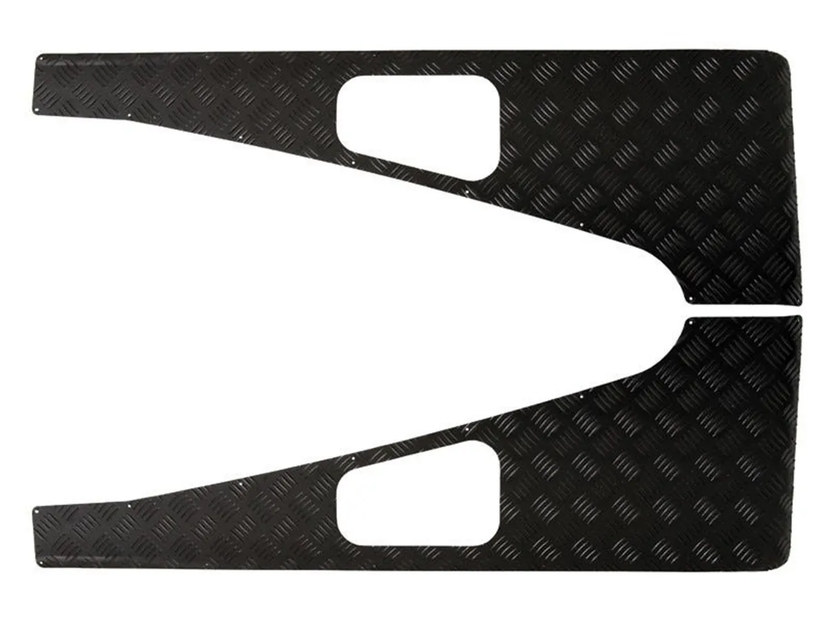 Land Rover Defender 90110 1983-2016 Fender Protector Black product image