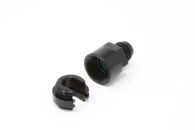 Aeromotive Fuel System 3/8" Quick-Connect to Male AN6 Adapter, GM Applications