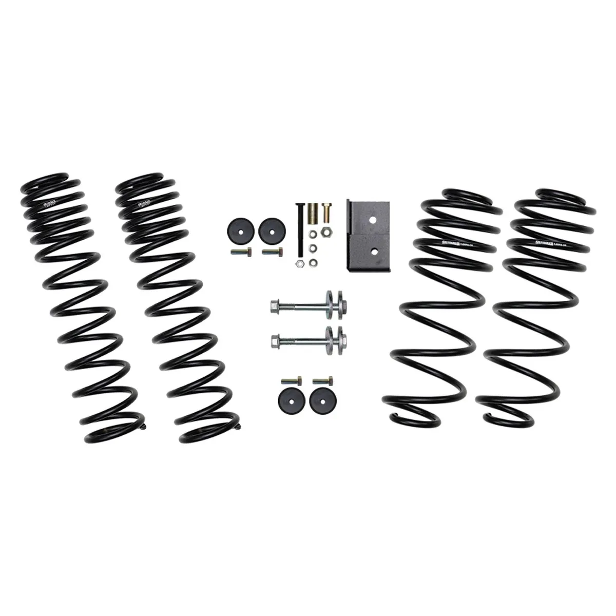 2.5 Inch Suspension Lift System With ADX 2.0 Remote Reservoir Shocks 97-06 Jeep Wrangler TJ Skyjacker product image