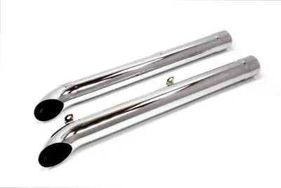Doug's Headers Doug's Headers D930-SS Side Tubes Corvette Sidemount Polished 304 Stainless Steel