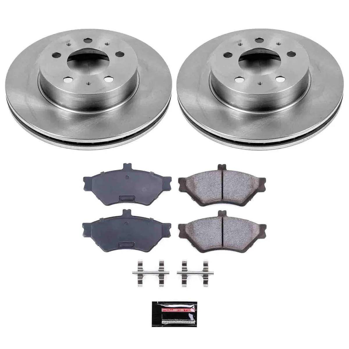 Autospecialty Brake Kit Front 1995-1997 Ford Crown Victoria 1995-1997 Lincoln Town Car 1995-1997 Merc product image