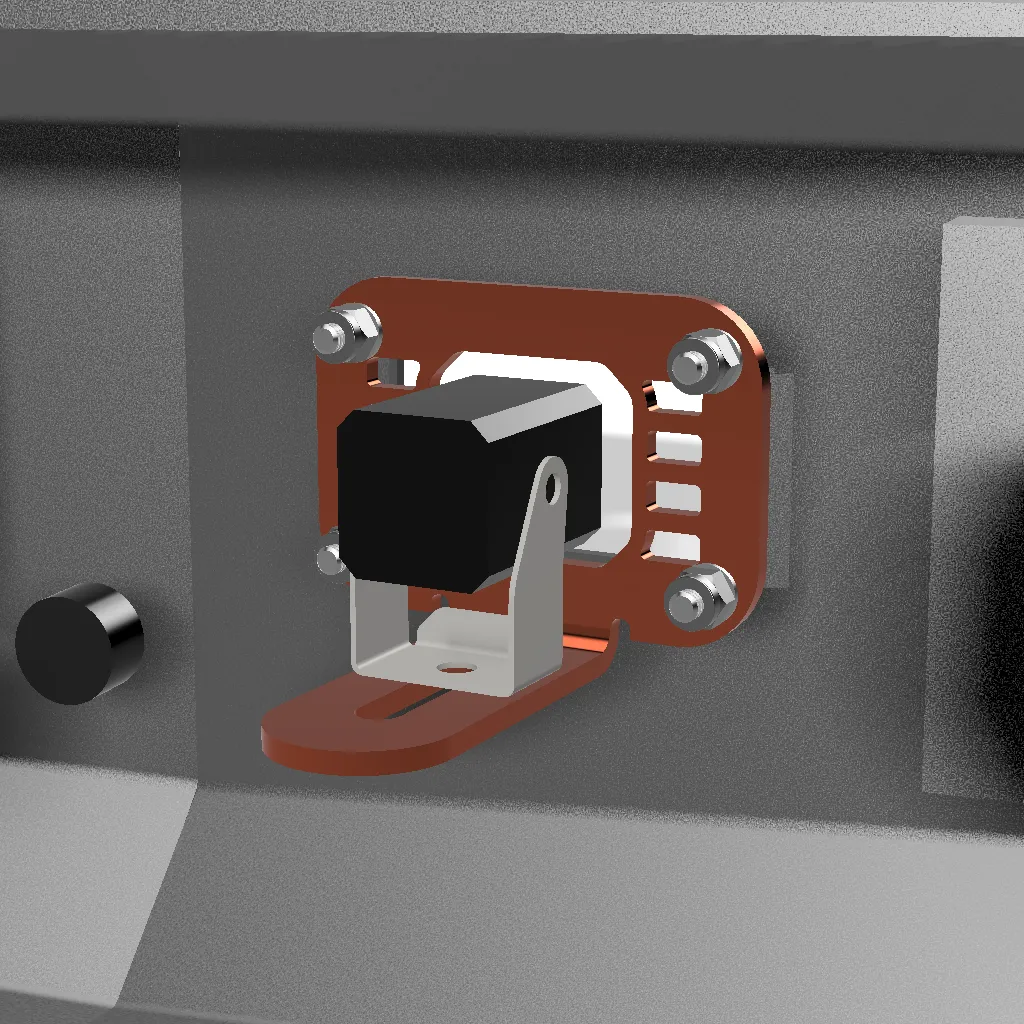 Gauntlet Rear Bumper for 2020+ Jeep Gladiator JT product image