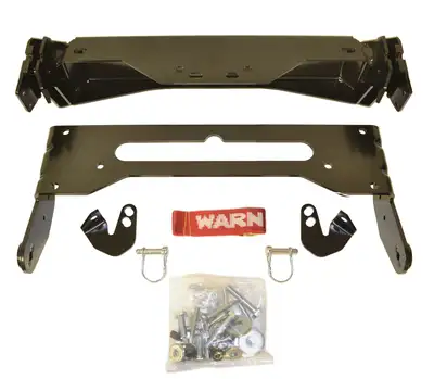 Warn Warn - Front Plow Mount For Kawasaki Teryx 750 . Requires Warn 103760 Provantage II UTV Front Mount Pushtube And Any Length of Warn Provantage II Blade