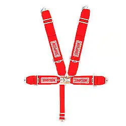 Simpson Safety 5-PT Harness System LL P/U B/I Ind 62in
