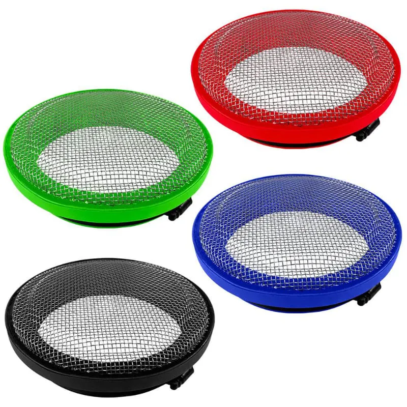 Turbo Screen 4.0 Inch Black Stainless Steel Mesh WStainless Steel Clamp SANDB product image