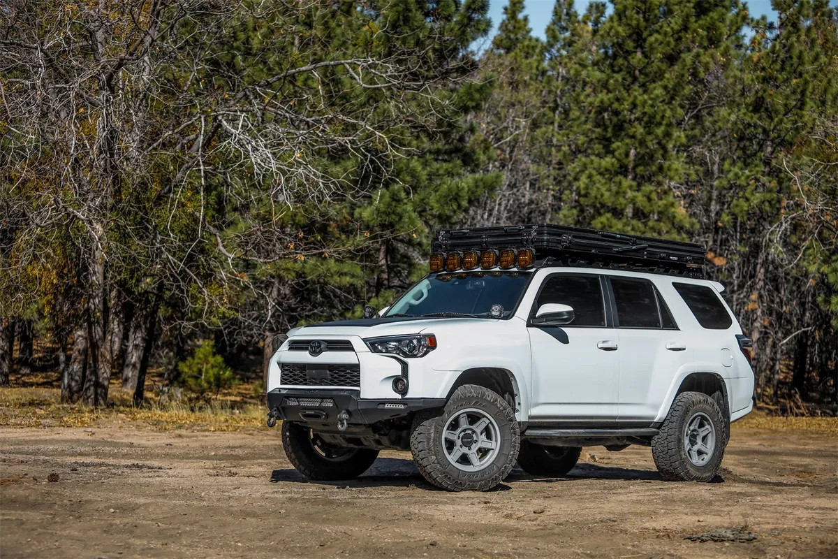 2014-2024 Toyota 4runner Hiline Bumper High Clearance Side Wings product image