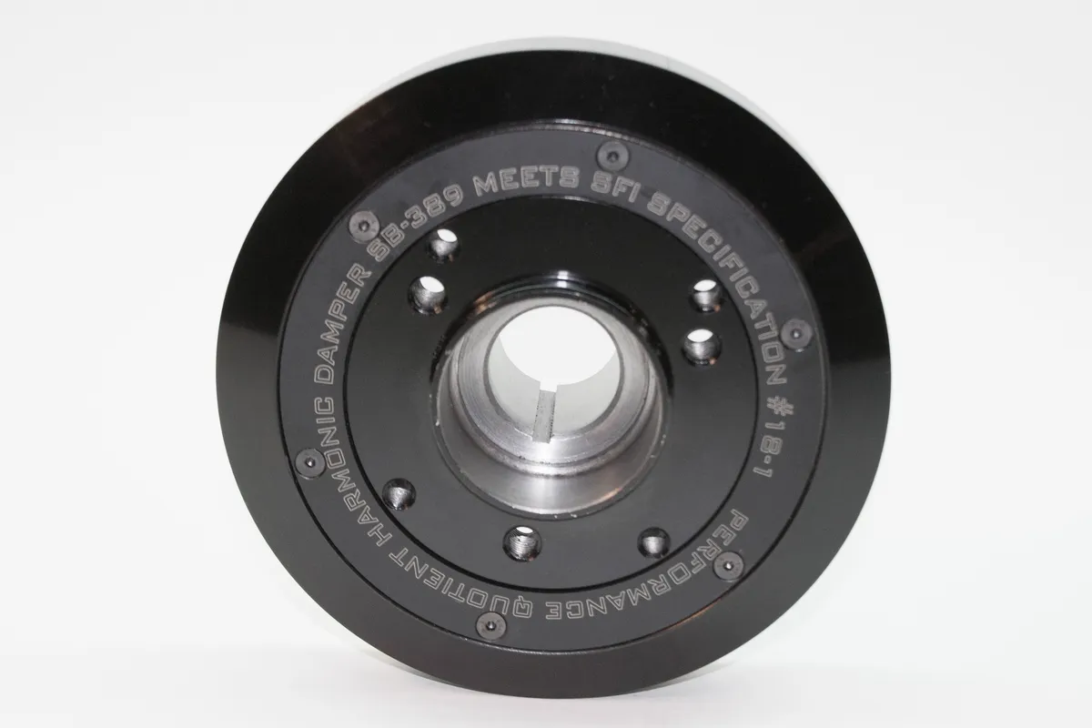 Damper Race Sfirated Pont 326455 196179 6.90in od Black product image