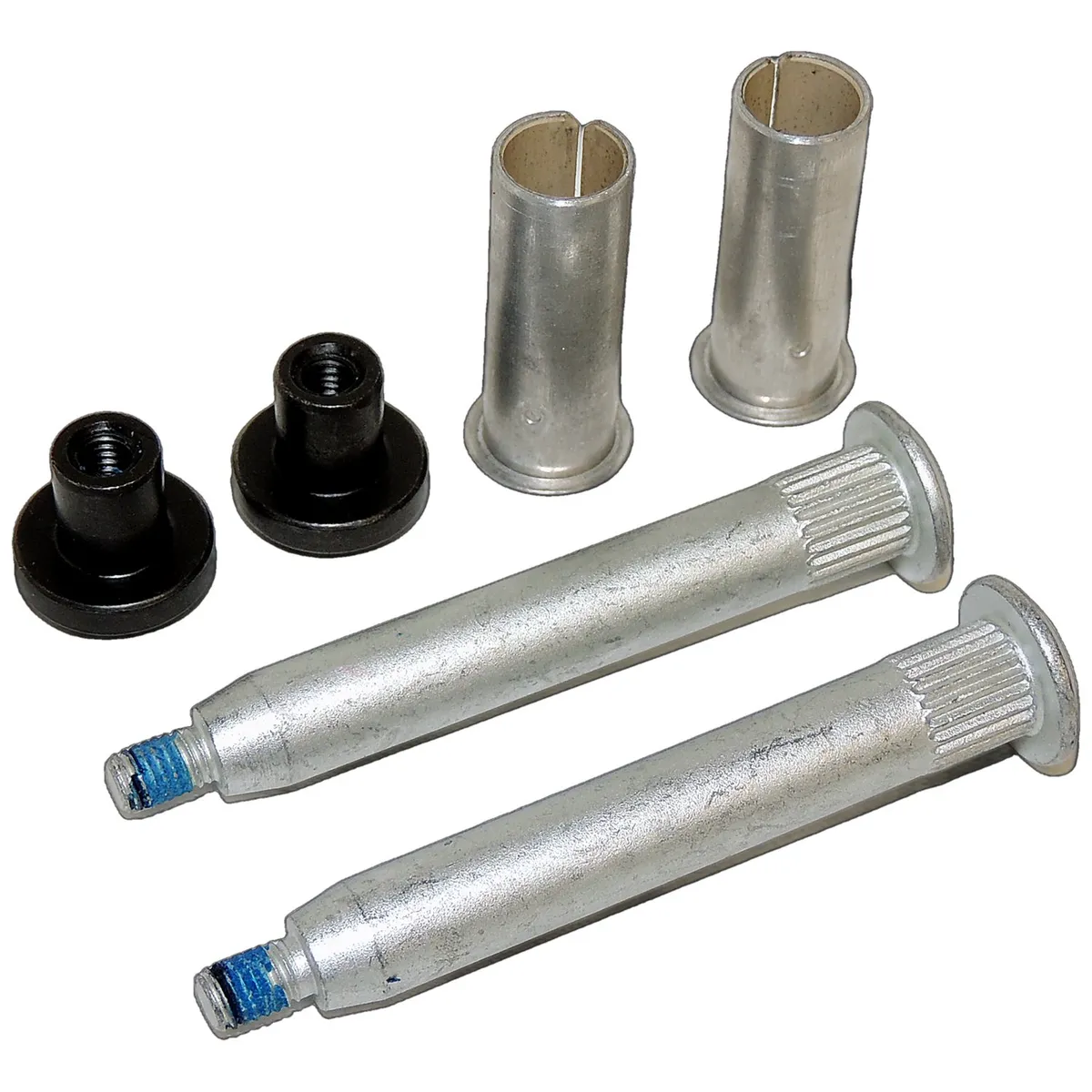 Door Hinge Pin & Bushing Kit for 2007-2018 Jeep JK Wrangler; For 2 Door Hinges product image